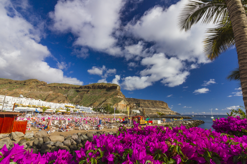 Some cloud forecast in south Gran Canaria at the end of this week