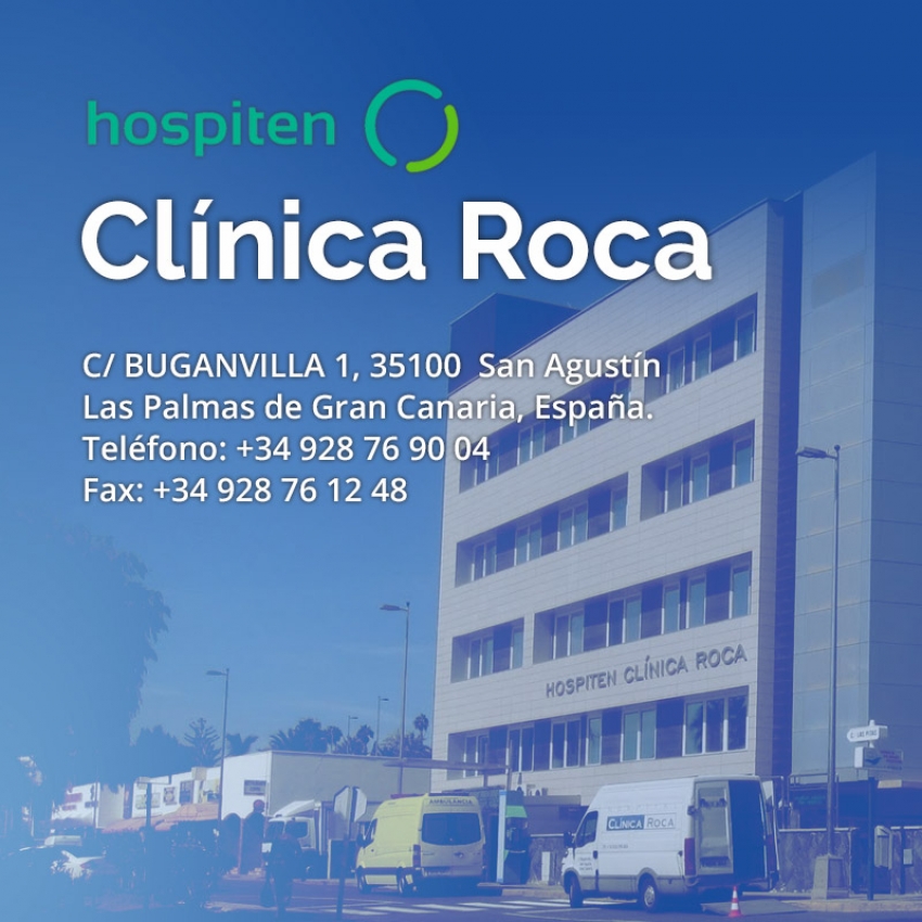 Hospiten Roca in San Agustín amongst Spain's best