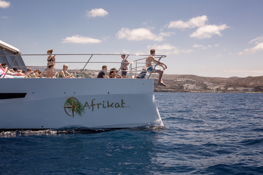 The Afrikat morning cruise is a top Gran Canaria experience recommended by Gran Canaria Info