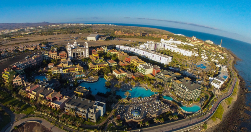 Lopesan plans a huge new shopping complex at Meloneras in south Gran Canaria