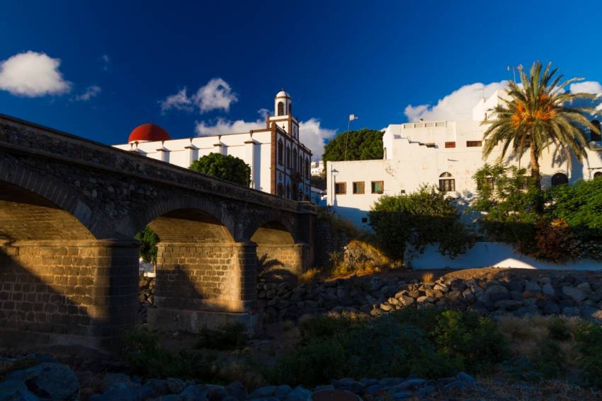 Agaete is one of Gran Canaria's pretty towns