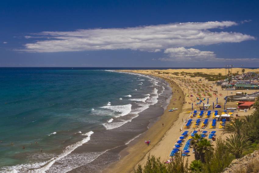 Playa del Inglés beach