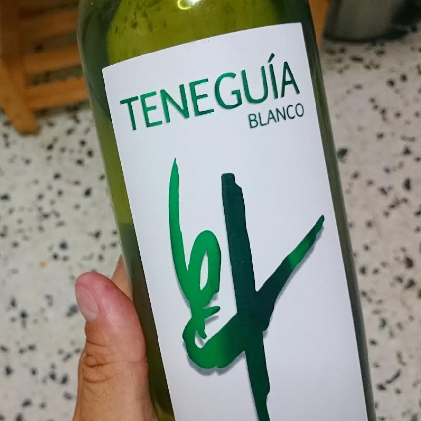 La Palma's excellent Teneguía white wine