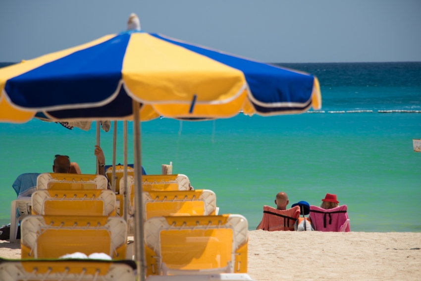 Gran Canaria has 13 gorgeous Blue Flag beaches