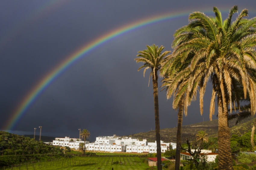 Rain forecast for the weekend in Gran Canaria