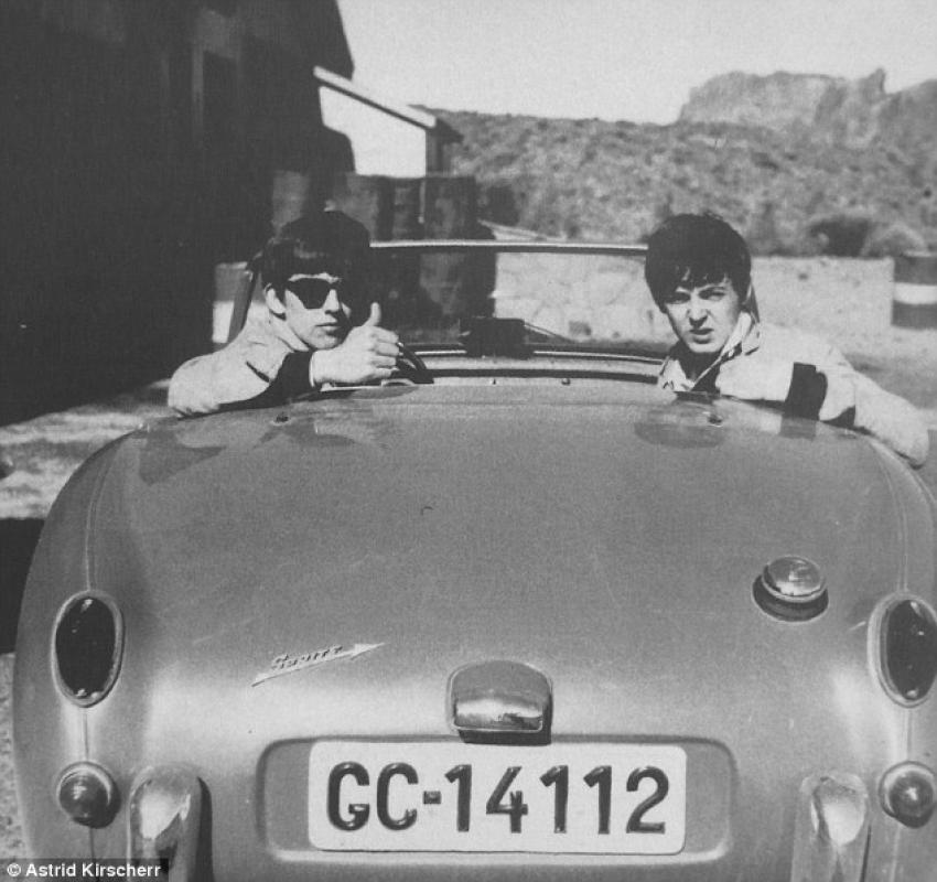 The Beatles drove around Tenerife in a Gran Canaria registered car, but did they visit the island itself?