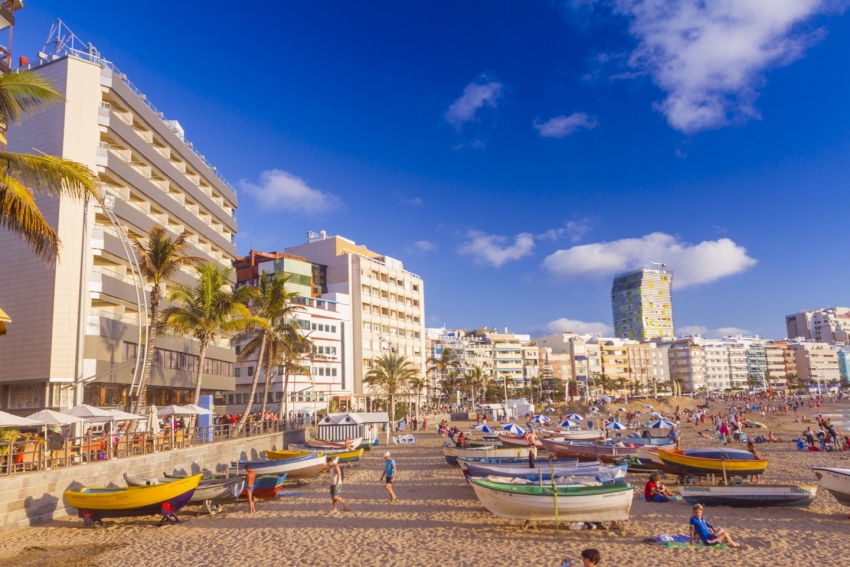 Las Palmas de Gran Canaria City is Tripadvisor&#039;s top European emerging destination