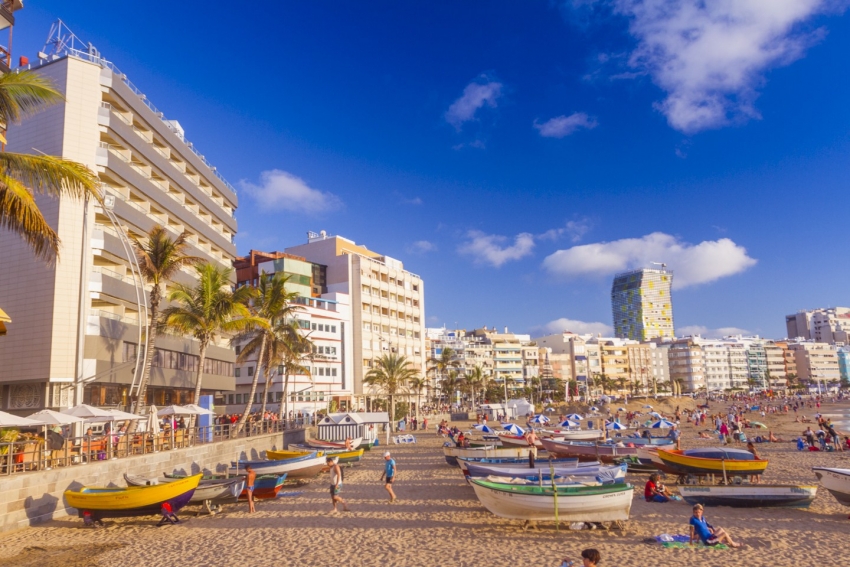 Las Palmas de Gran Canaria City is Tripadvisor's top European emerging destination