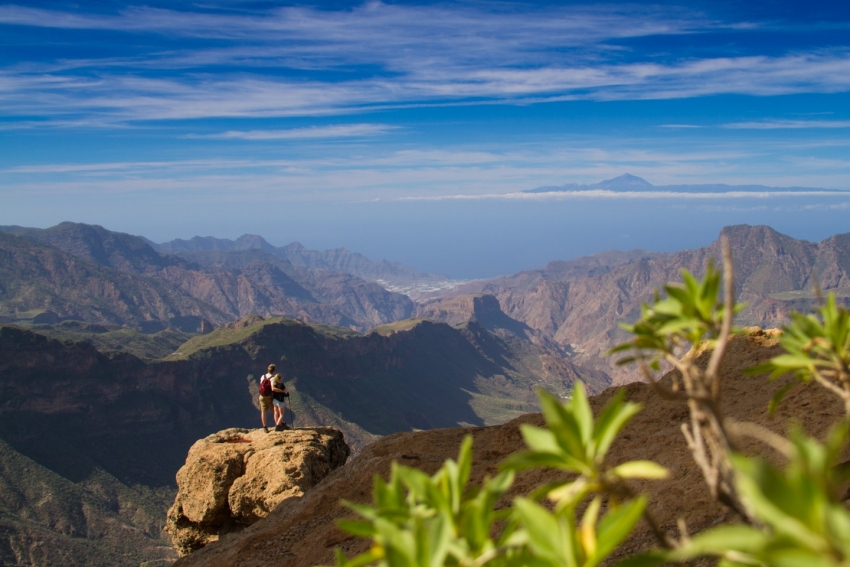 Gran Canaria Info Gran Canaria Walking World Class Hikes All Year Round
