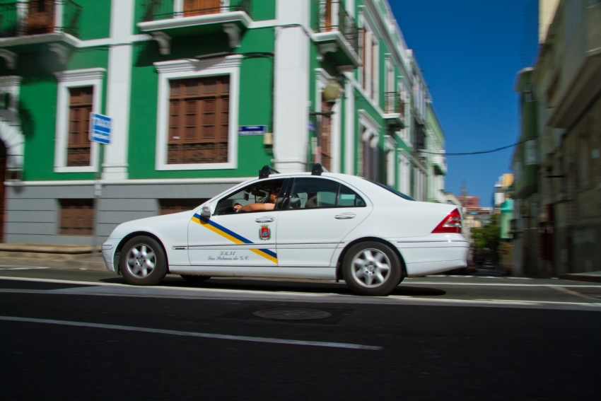 Gran Canaria taxis as cheap as they come in Europe