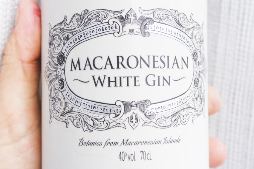 Macaronesian gin distilled in the Canary Islands with local botanicals