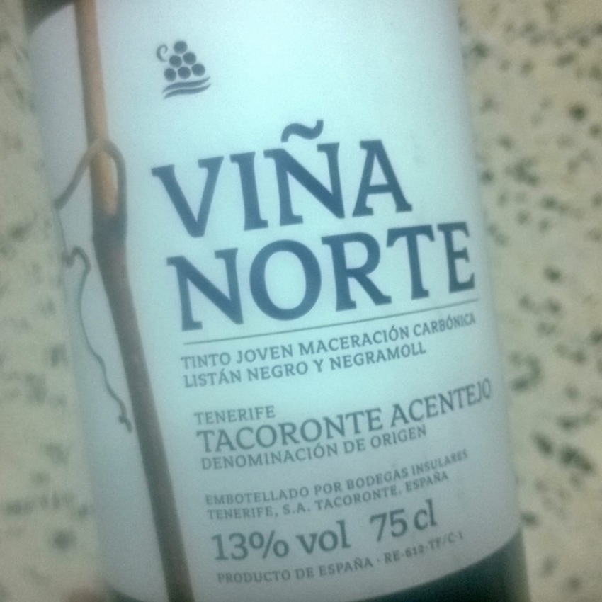 Viña Norte's award-winning carbonic maceration wine