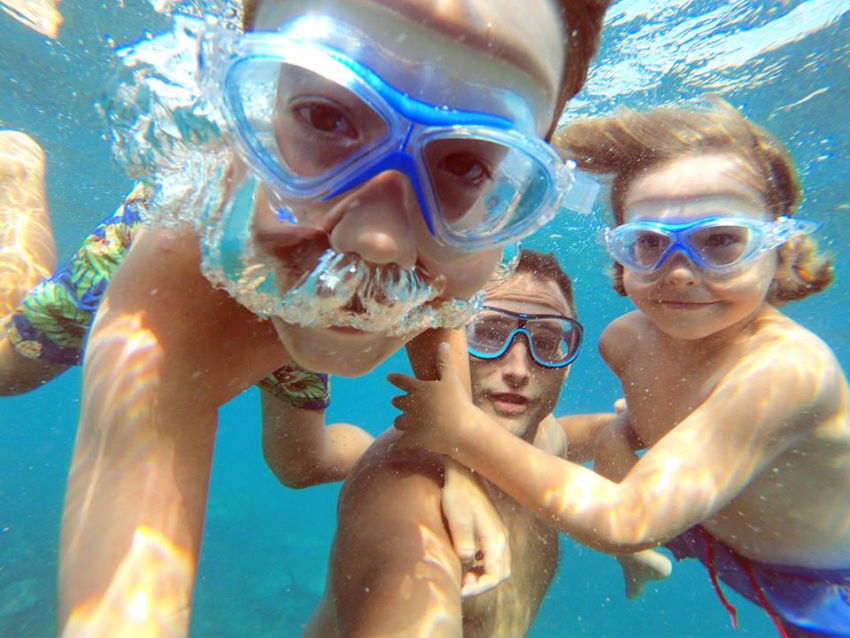 Snorkelling at Taurito with Canary Diving is a great family experience