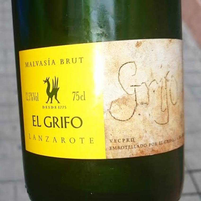 Lanzarote's Brut Malvasia fizz is excellent