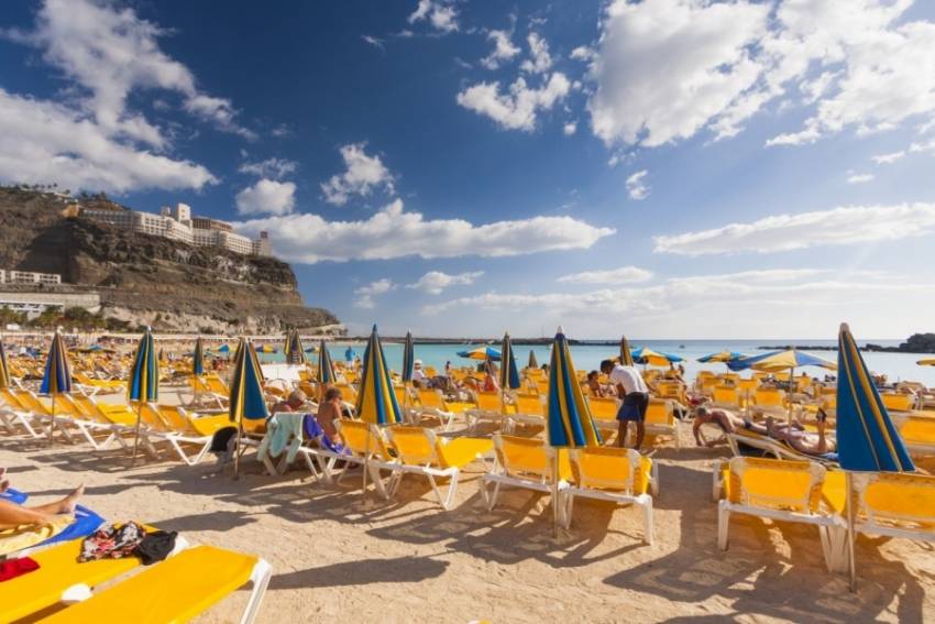South west Gran Canaria gets almost permanent sunshine