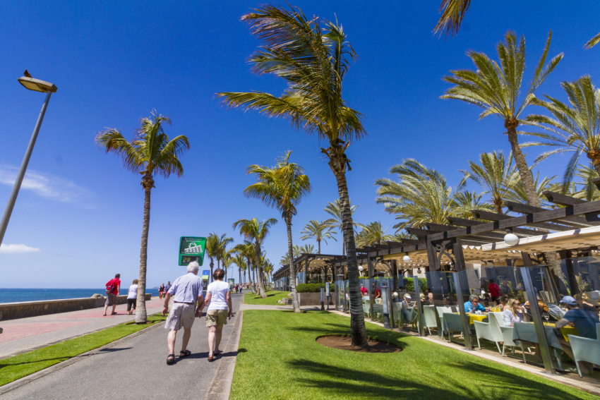 Gran Canaria Info meloneras boulevard
