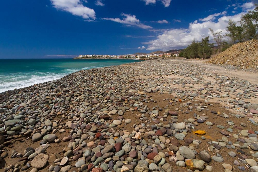 El Perchel beach in Arguineguín