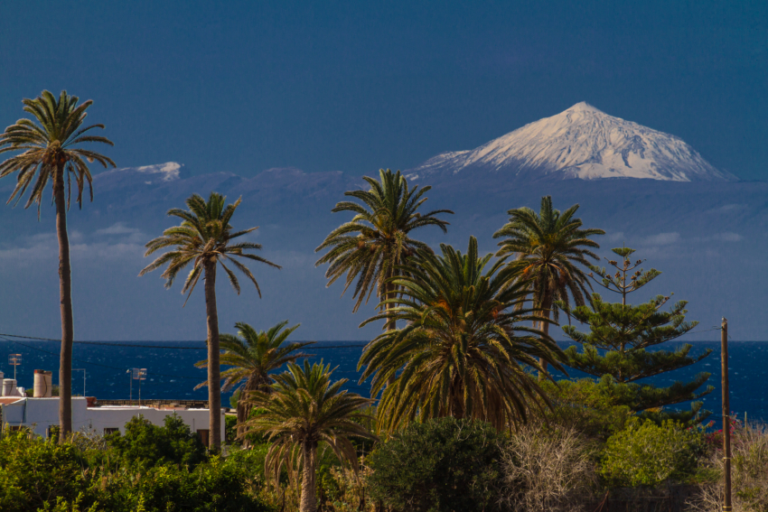 Snow forecast in the Gran Canaria & Canary Islands mountains this week