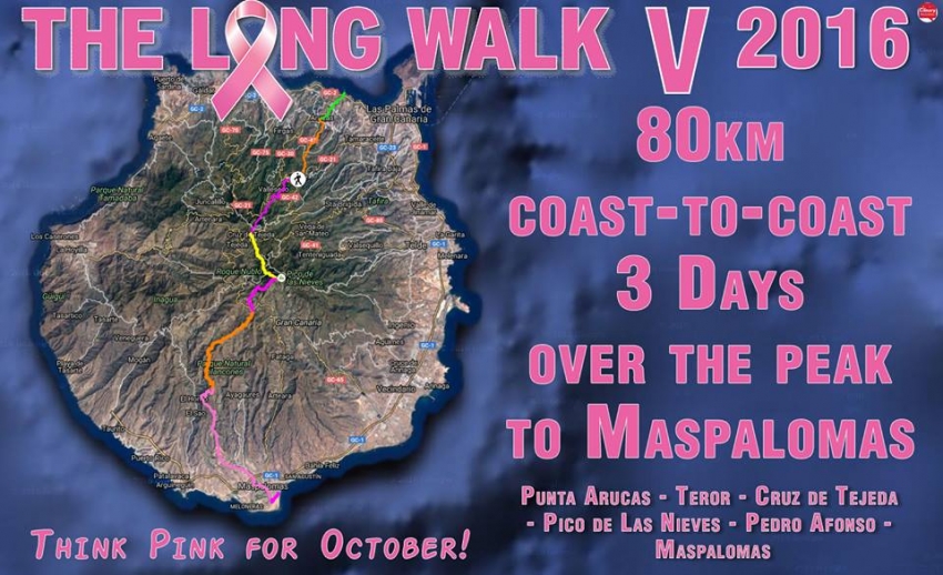 The Long Walk: Join Gran Canaria's Big Charity Walk