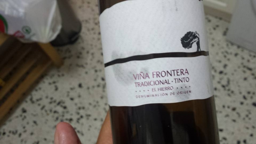 El Hierro's Viña Frontera tinto