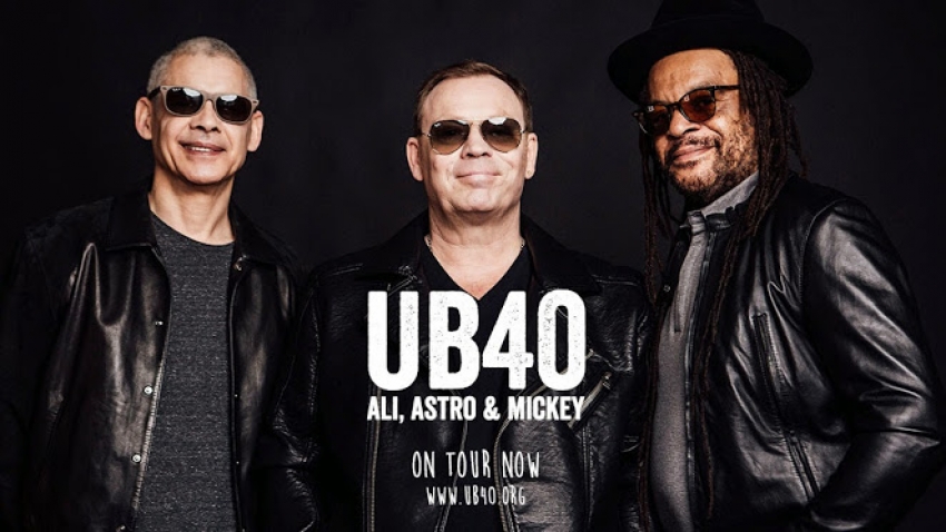 We are UB40 perform in Las Palmas on March 19