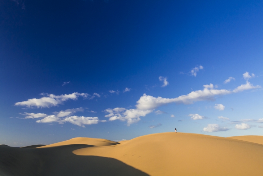 Star Wars producers attracted to Gran Canaria by the Maspalomas dunes
