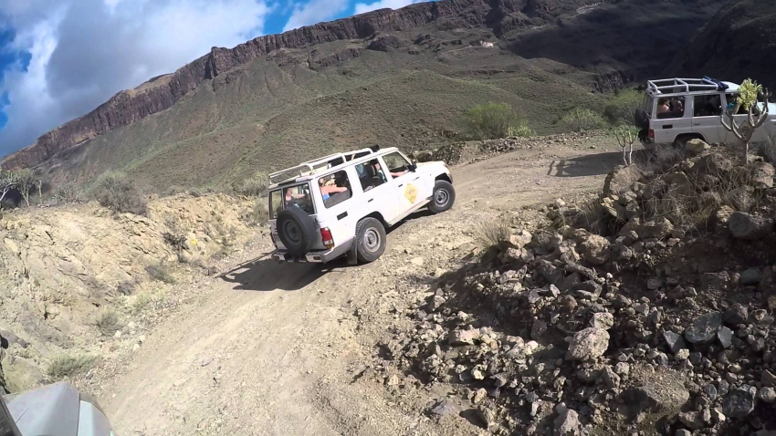 The ultimate Gran Canaria jeep safari