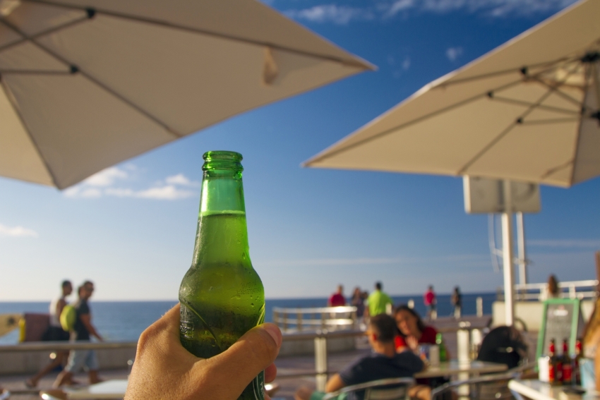 Botellines are small beer bottle designed to stay cold