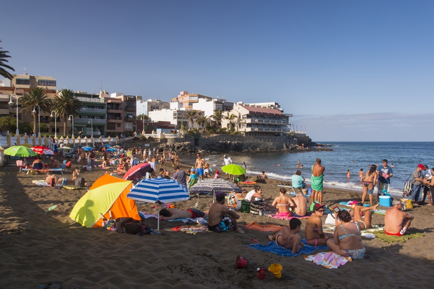 Salientas is one of east Gran Canaria's prettiest beaches