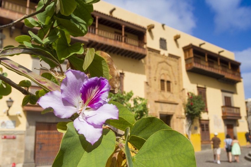 The Casa de Colón in Vegueta isn't what it seems