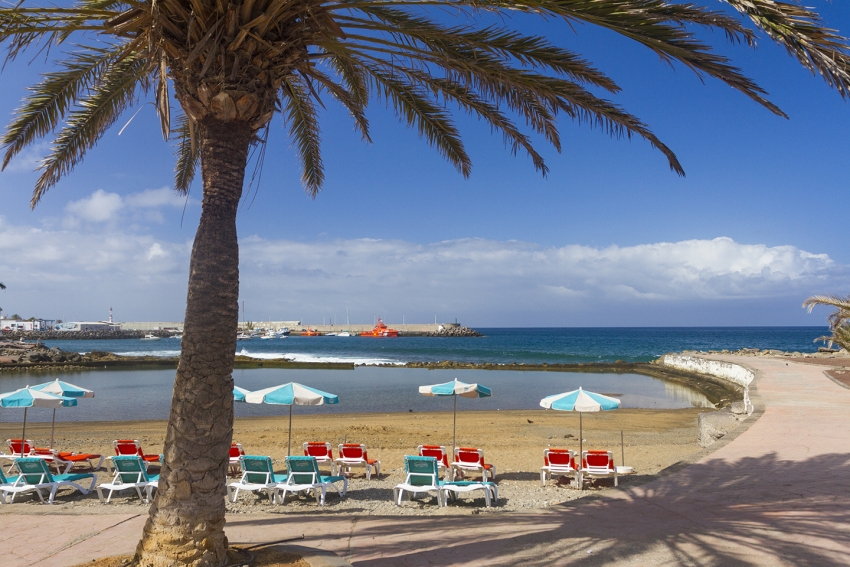 Seek shade as it&#039;s going to hot in Gran Canaria this week