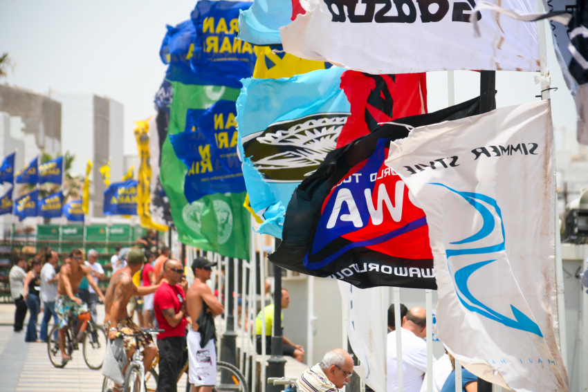 Pozo Izquierdo is Gran Canaria&#039;s windsurfing capital