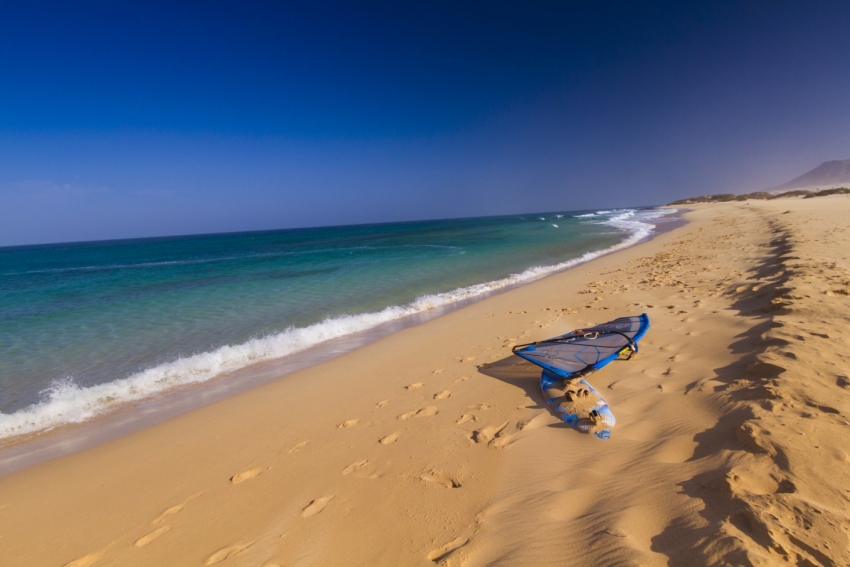 One of the 500 beaches in the Canary Islands