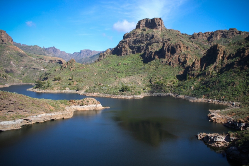 Gran Canaria's reservoirs to act as giant battery