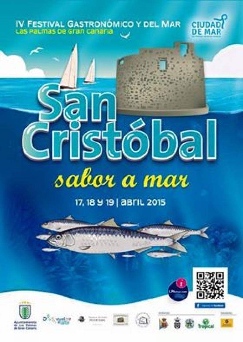San Cristobal seafood festival flyer