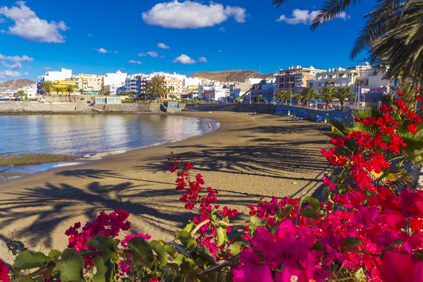 Las Marañuelas beach in Arguineguin