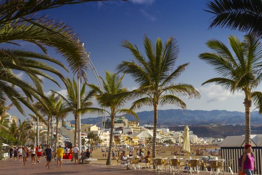 Las Canteras Beach Amongst Spain's Top Ten