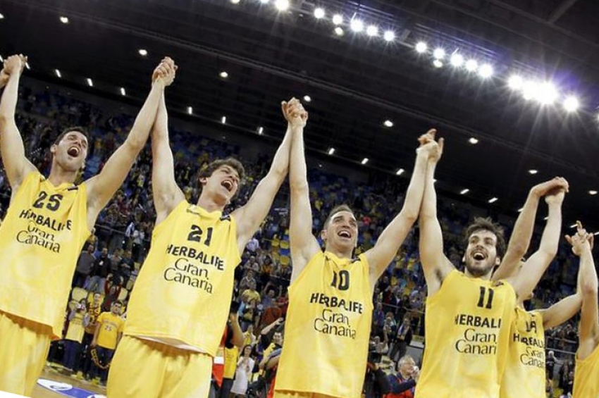 Gran Canaria basketball team make European final